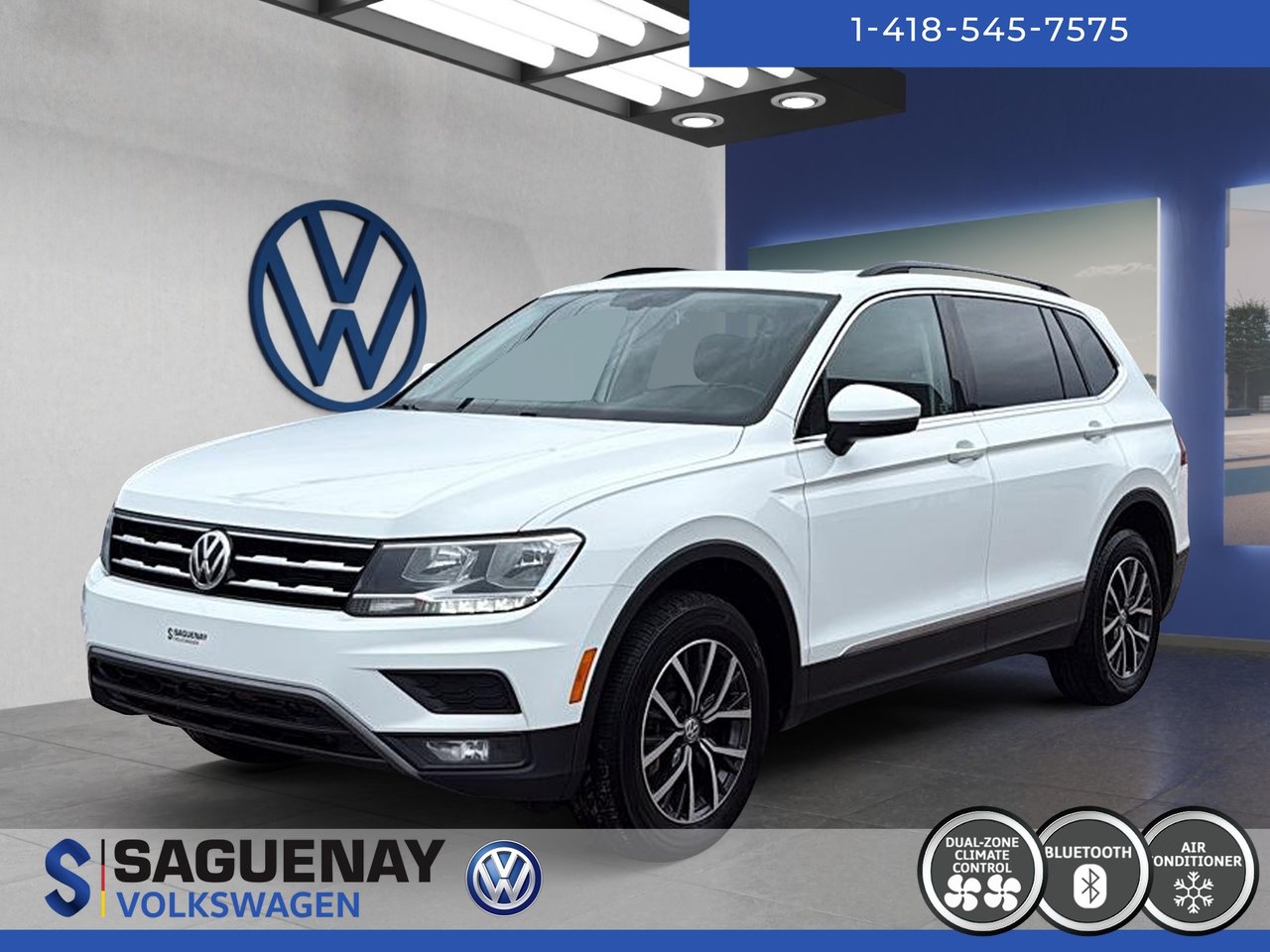 Volkswagen Tiguan COMFORTLINE + TOIT PANO 2020 77$ / Semaine + Taxes