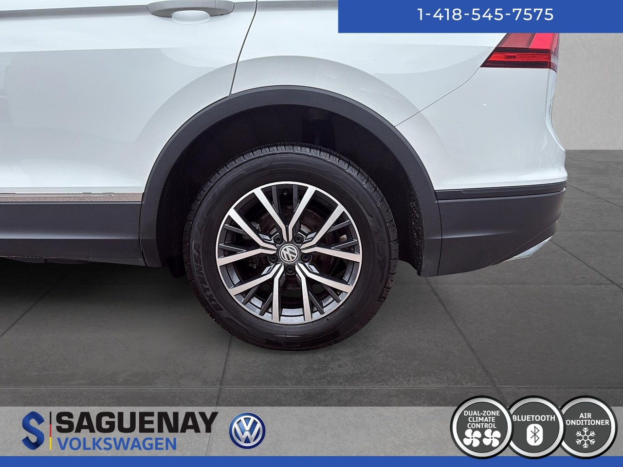 Volkswagen Tiguan COMFORTLINE + TOIT PANO 2020 77$ / Semaine + Taxes