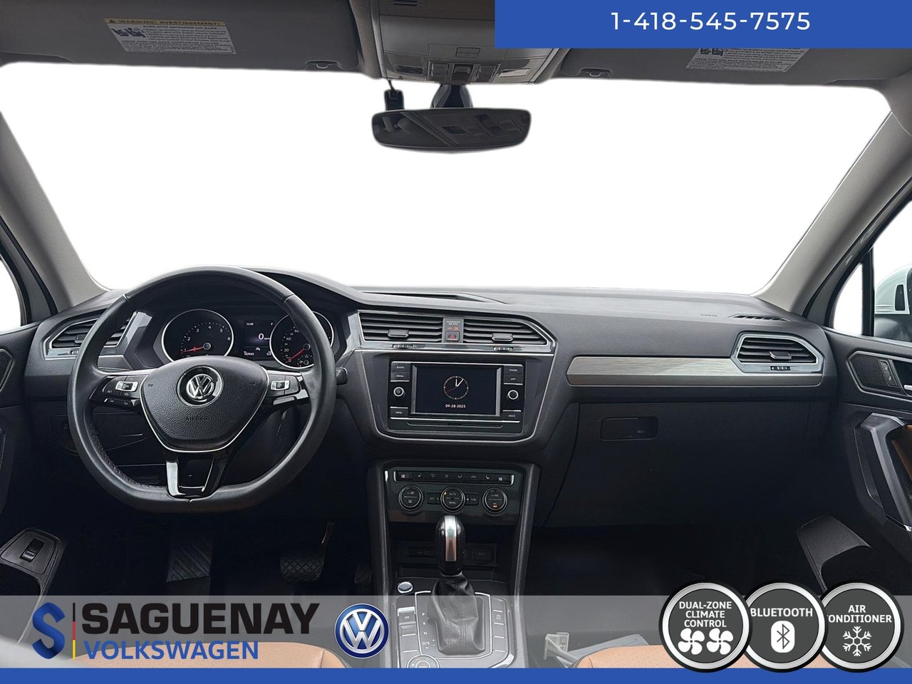 Volkswagen Tiguan COMFORTLINE + TOIT PANO 2020 77$ / Semaine + Taxes