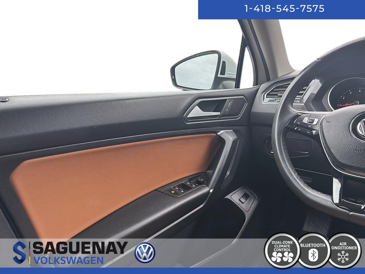 Volkswagen Tiguan COMFORTLINE + TOIT PANO 2020 77$ / Semaine + Taxes