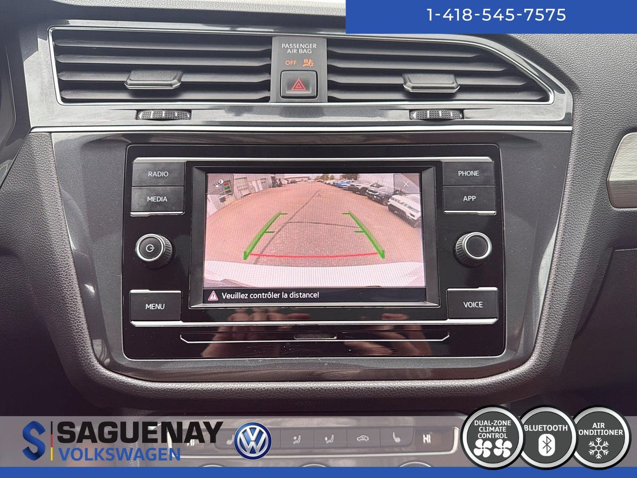 Volkswagen Tiguan COMFORTLINE + TOIT PANO 2020 77$ / Semaine + Taxes