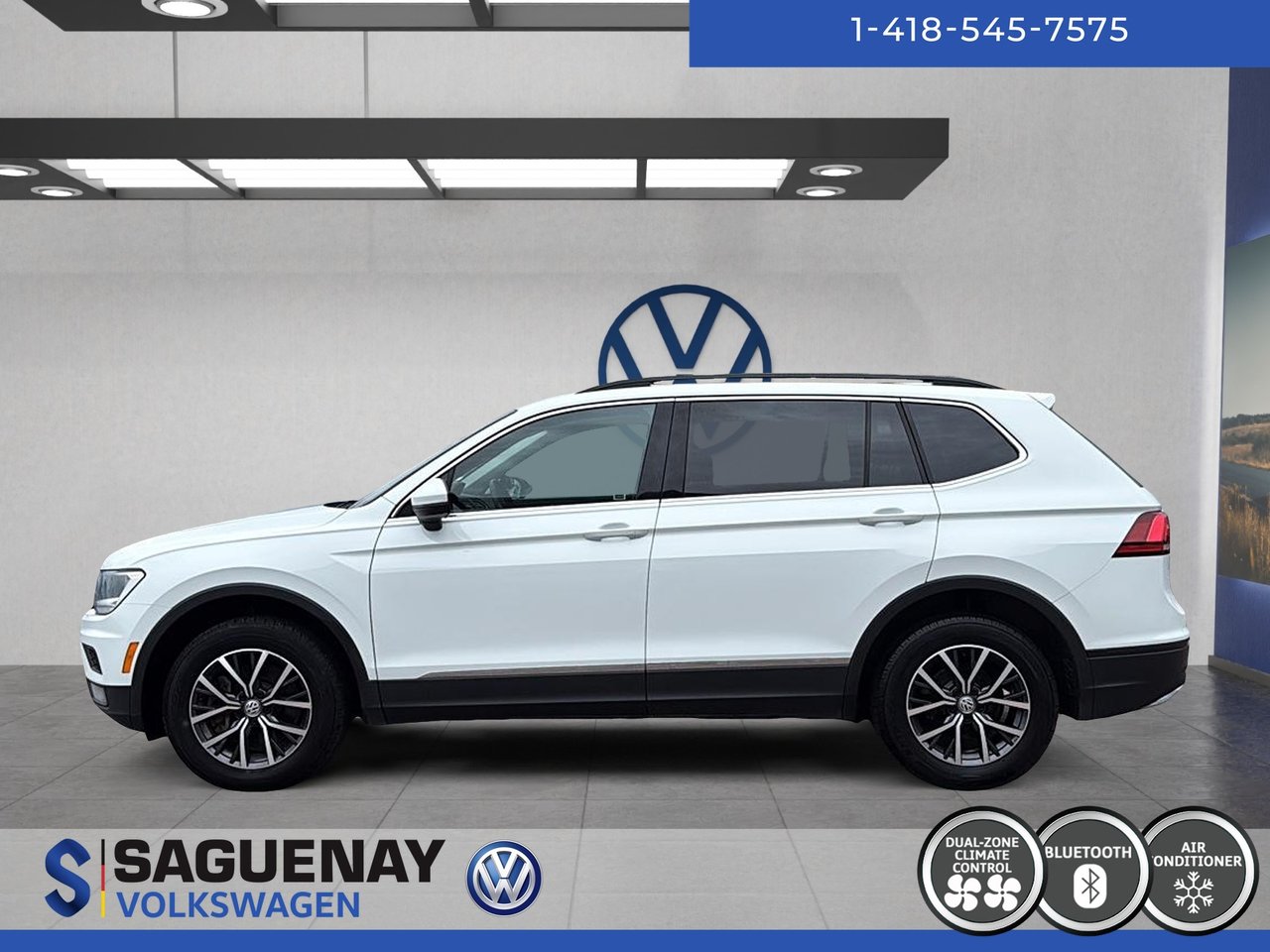 Volkswagen Tiguan COMFORTLINE + TOIT PANO 2020 77$ / Semaine + Taxes