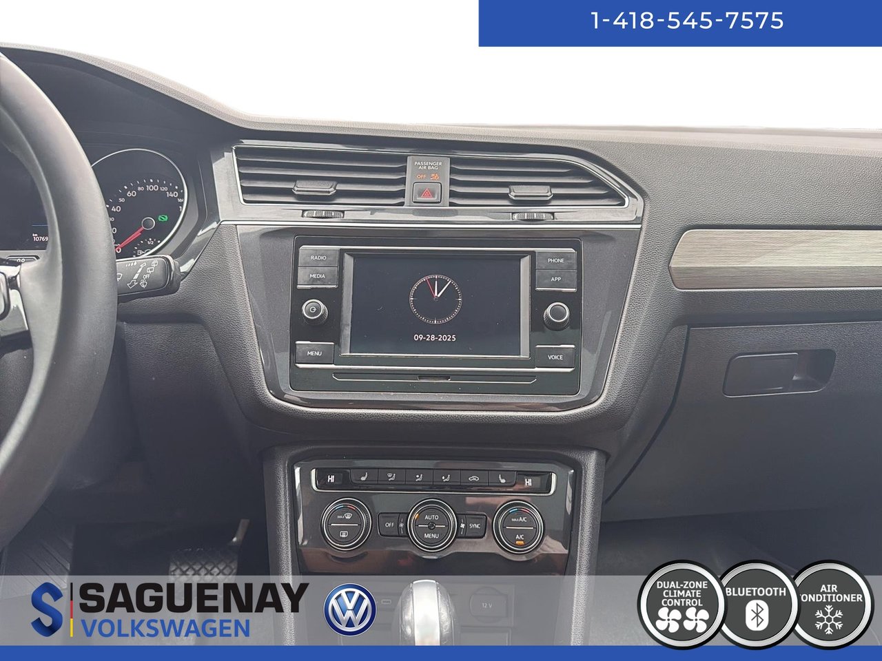 Volkswagen Tiguan COMFORTLINE + TOIT PANO 2020 77$ / Semaine + Taxes