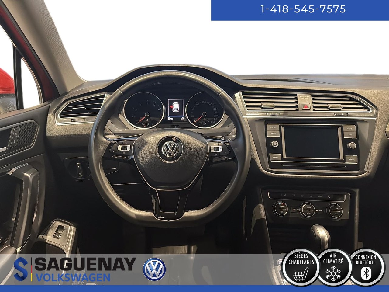 Volkswagen Tiguan COMFORTLINE 2020 79$ / Semaine + Taxes