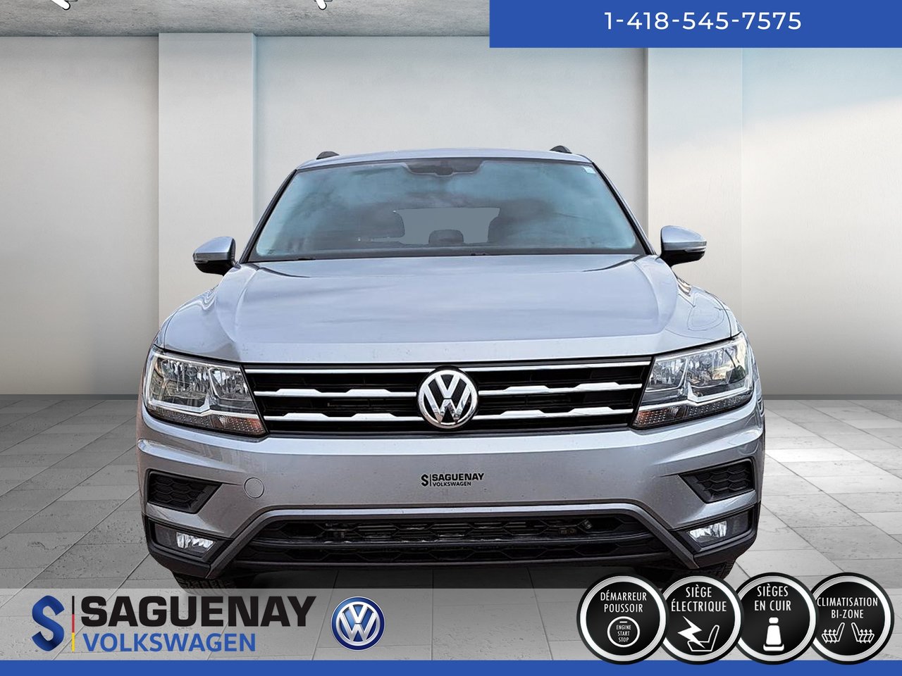 Volkswagen Tiguan COMFORTLINE  (118$/Sem)* 2021 STOCK : FS314A