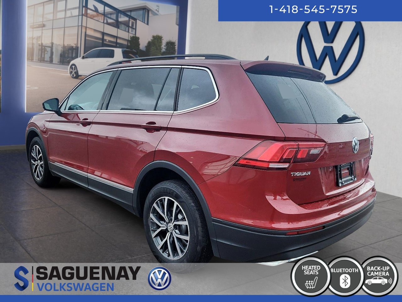 2021 Volkswagen Tiguan COMFORTLINE (92$/Sem)*