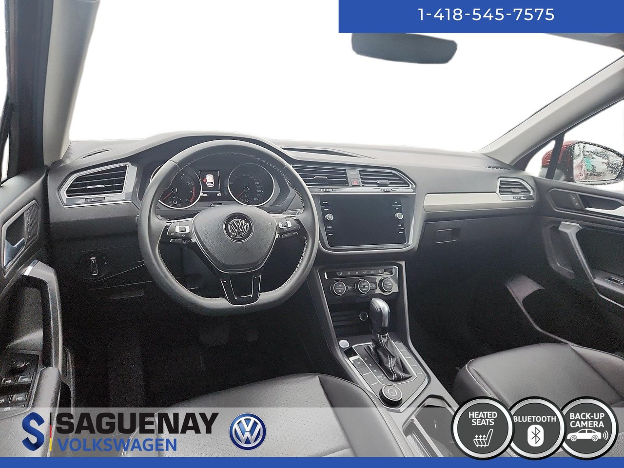 2021 Volkswagen Tiguan COMFORTLINE (92$/Sem)*