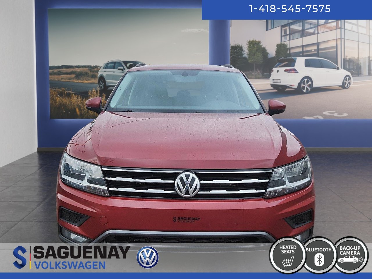 2021 Volkswagen Tiguan COMFORTLINE (92$/Sem)*