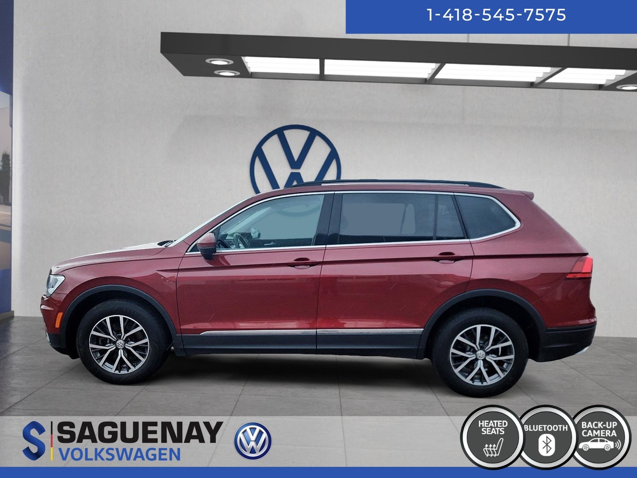 2021 Volkswagen Tiguan COMFORTLINE (92$/Sem)*