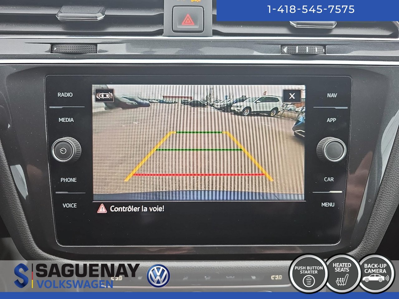 Volkswagen Tiguan COMFORTLINE (90$/Sem)* 2021 STOCK : HS136A