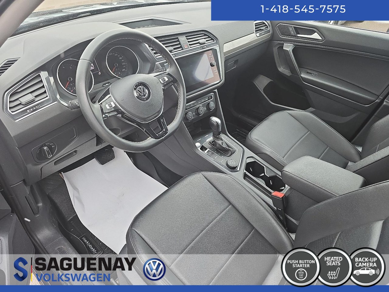 Volkswagen Tiguan COMFORTLINE (90$/Sem)* 2021 STOCK : HS136A