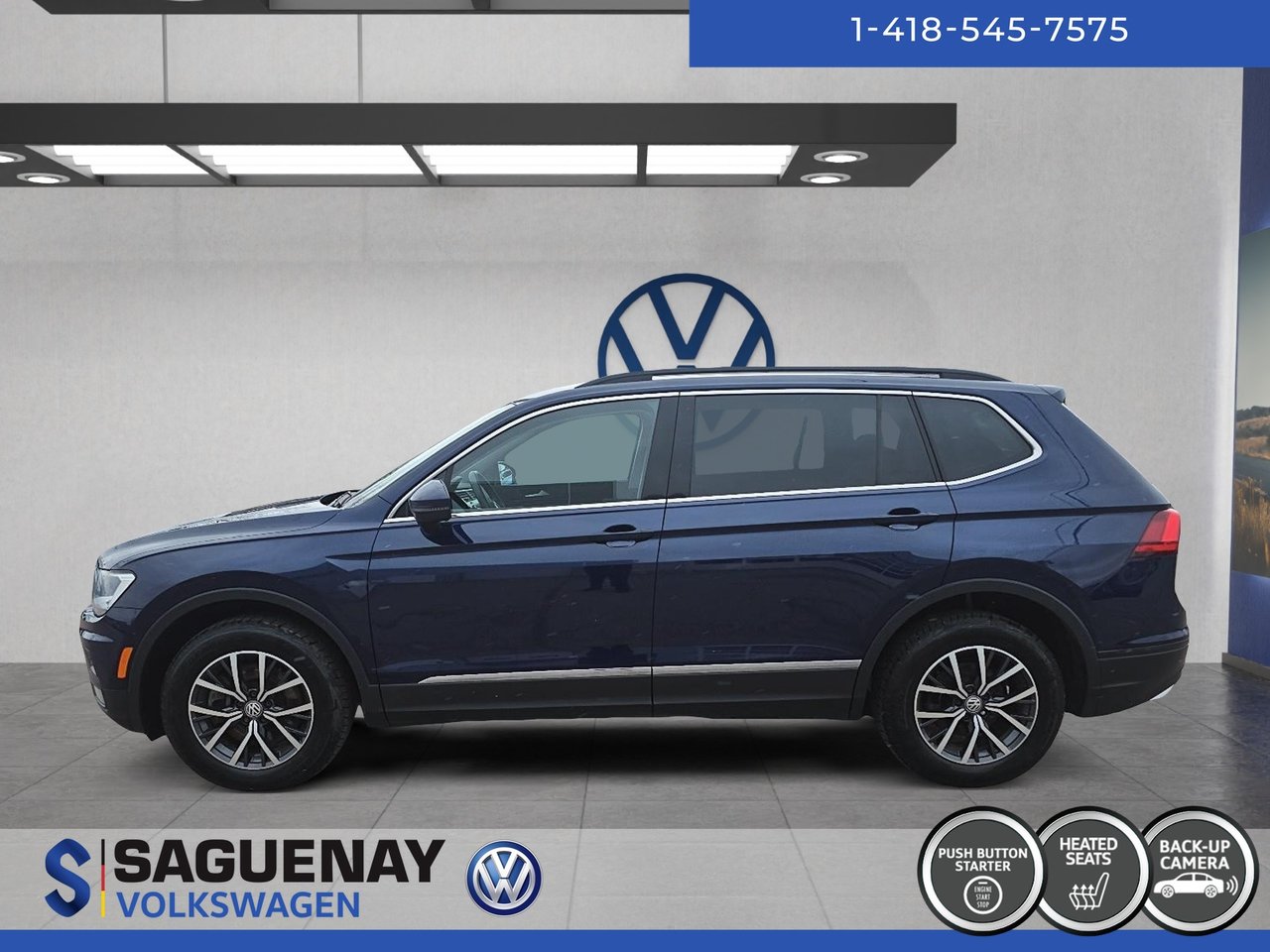 Volkswagen Tiguan COMFORTLINE (90$/Sem)* 2021 STOCK : HS136A