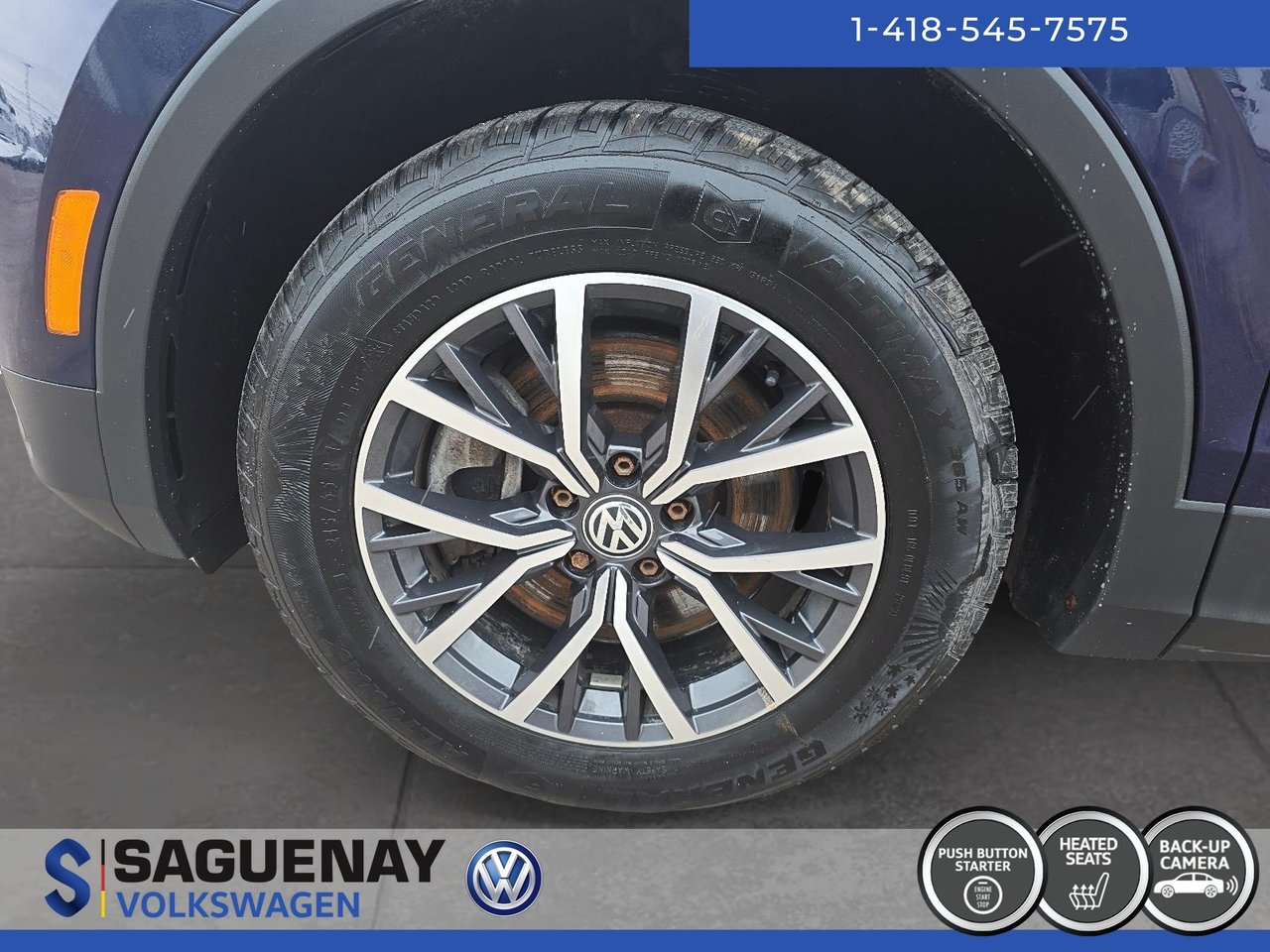 Volkswagen Tiguan COMFORTLINE (90$/Sem)* 2021 STOCK : HS136A