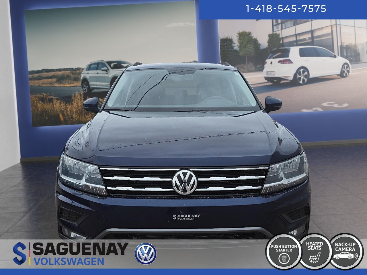 Volkswagen Tiguan COMFORTLINE (90$/Sem)* 2021 STOCK : HS136A