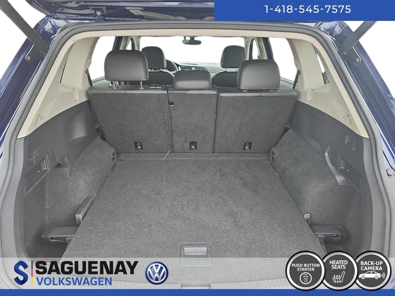Volkswagen Tiguan COMFORTLINE (90$/Sem)* 2021 STOCK : HS136A