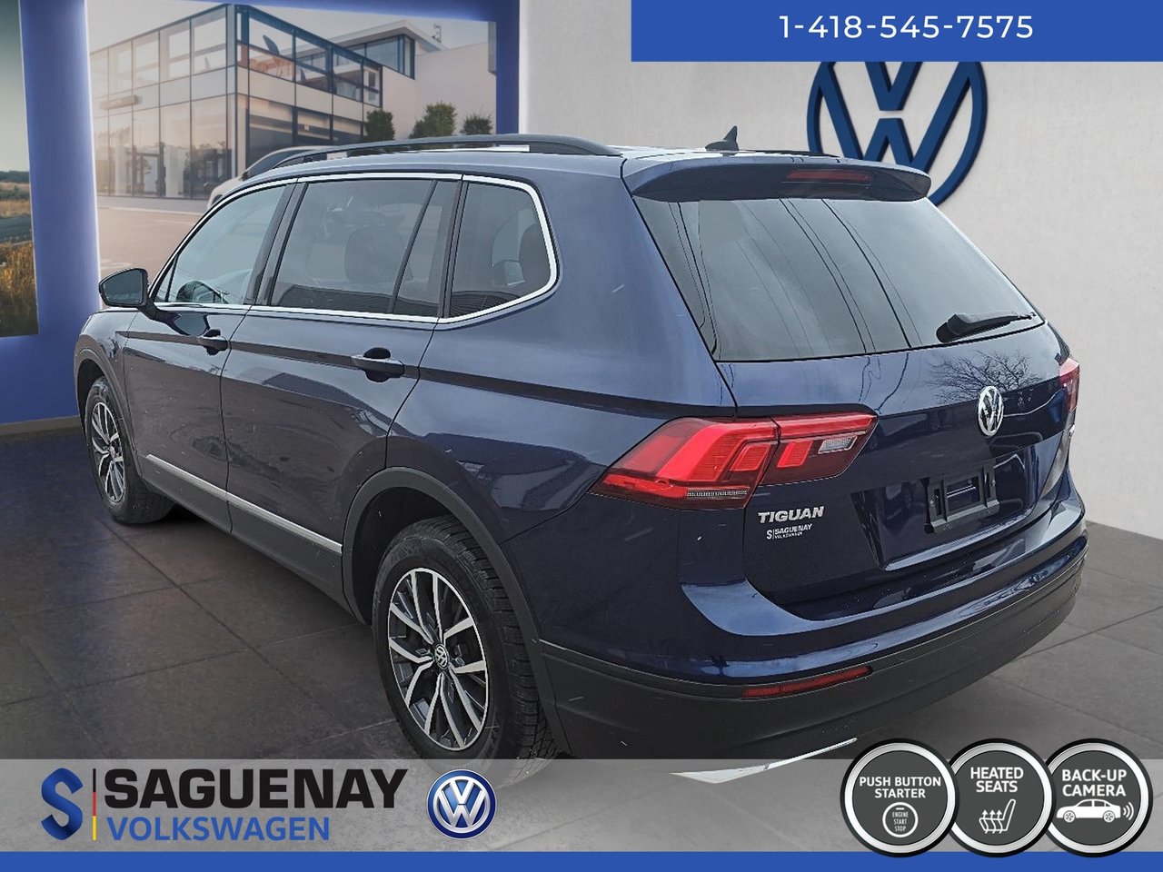 Volkswagen Tiguan COMFORTLINE (90$/Sem)* 2021 STOCK : HS136A