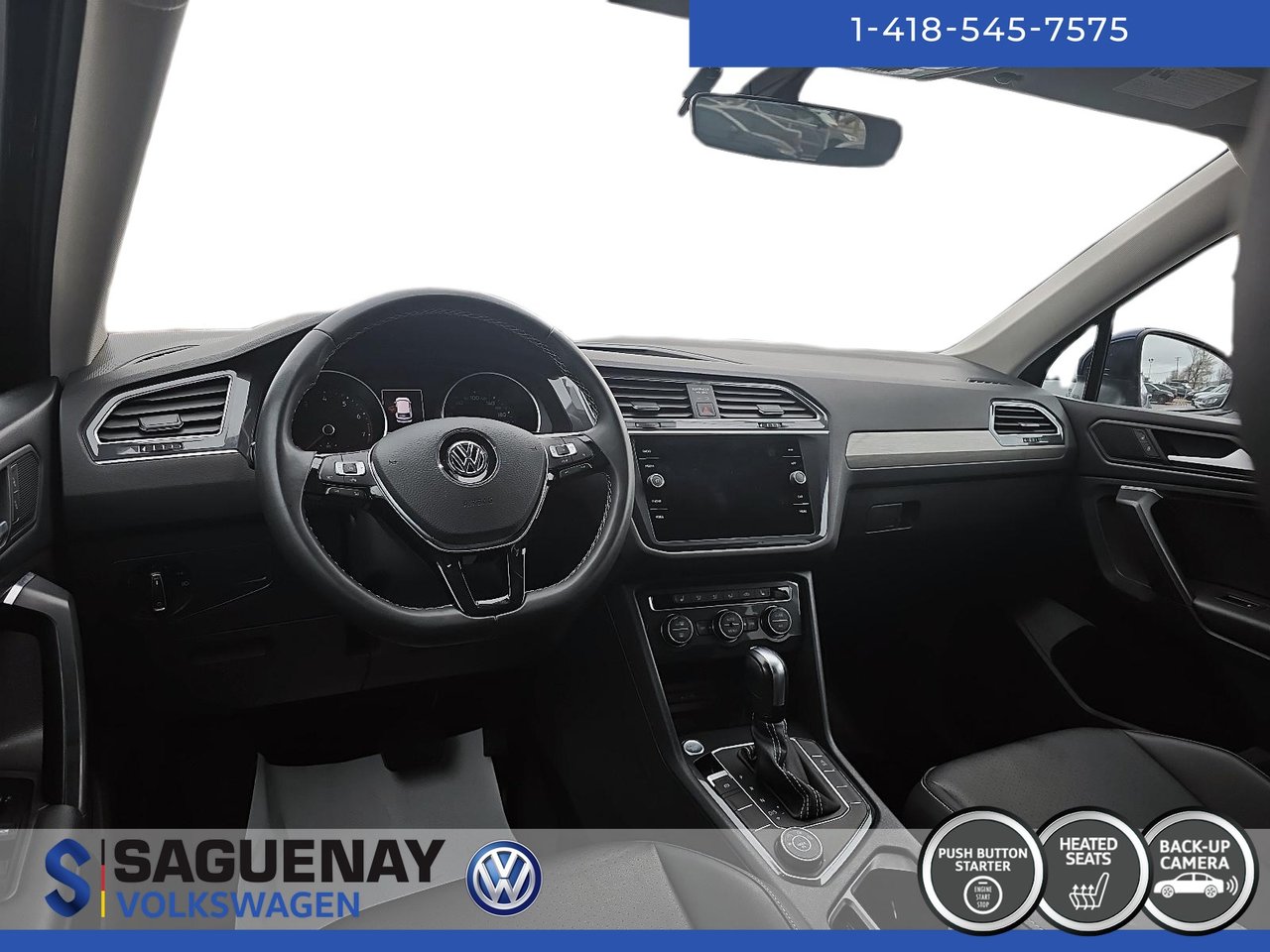 Volkswagen Tiguan COMFORTLINE (90$/Sem)* 2021 STOCK : HS136A