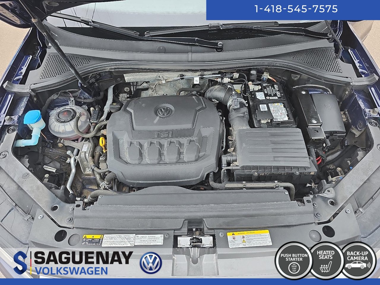 Volkswagen Tiguan COMFORTLINE (90$/Sem)* 2021 STOCK : HS136A