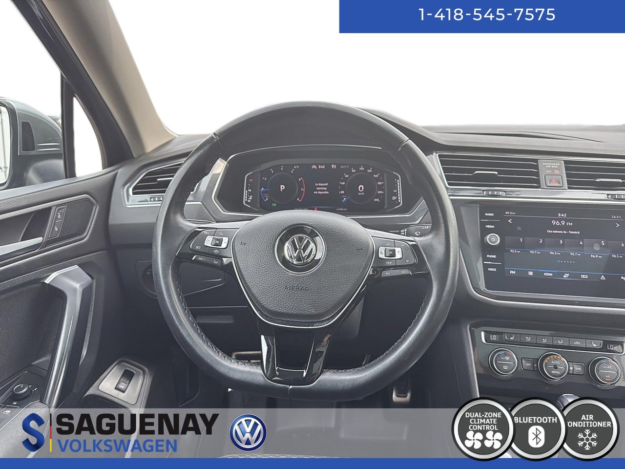 Volkswagen Tiguan UNITED 2021 96$ / Semaine + Taxes
