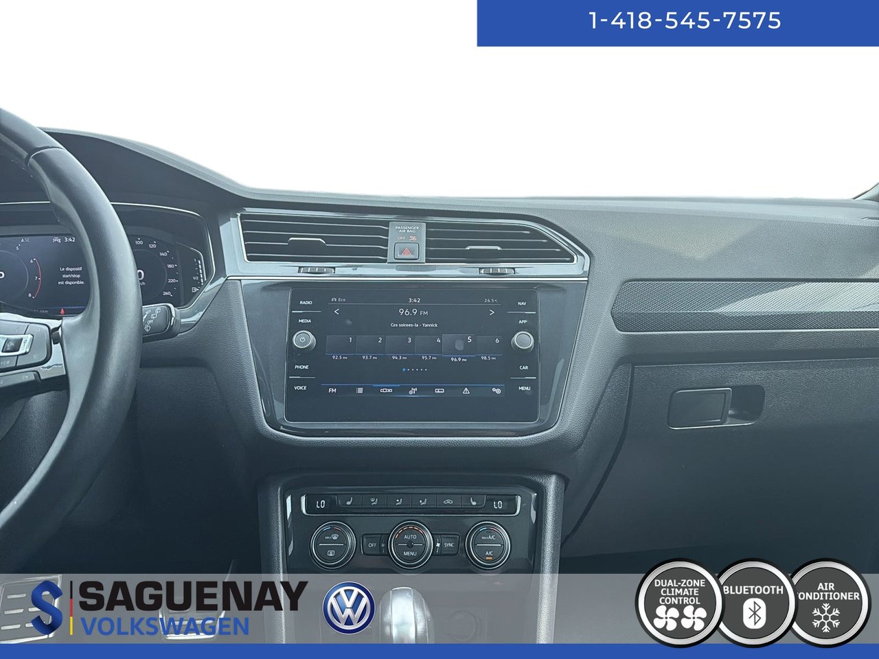 Volkswagen Tiguan UNITED 2021 96$ / Semaine + Taxes