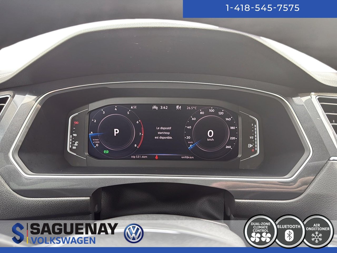 Volkswagen Tiguan UNITED 2021 96$ / Semaine + Taxes