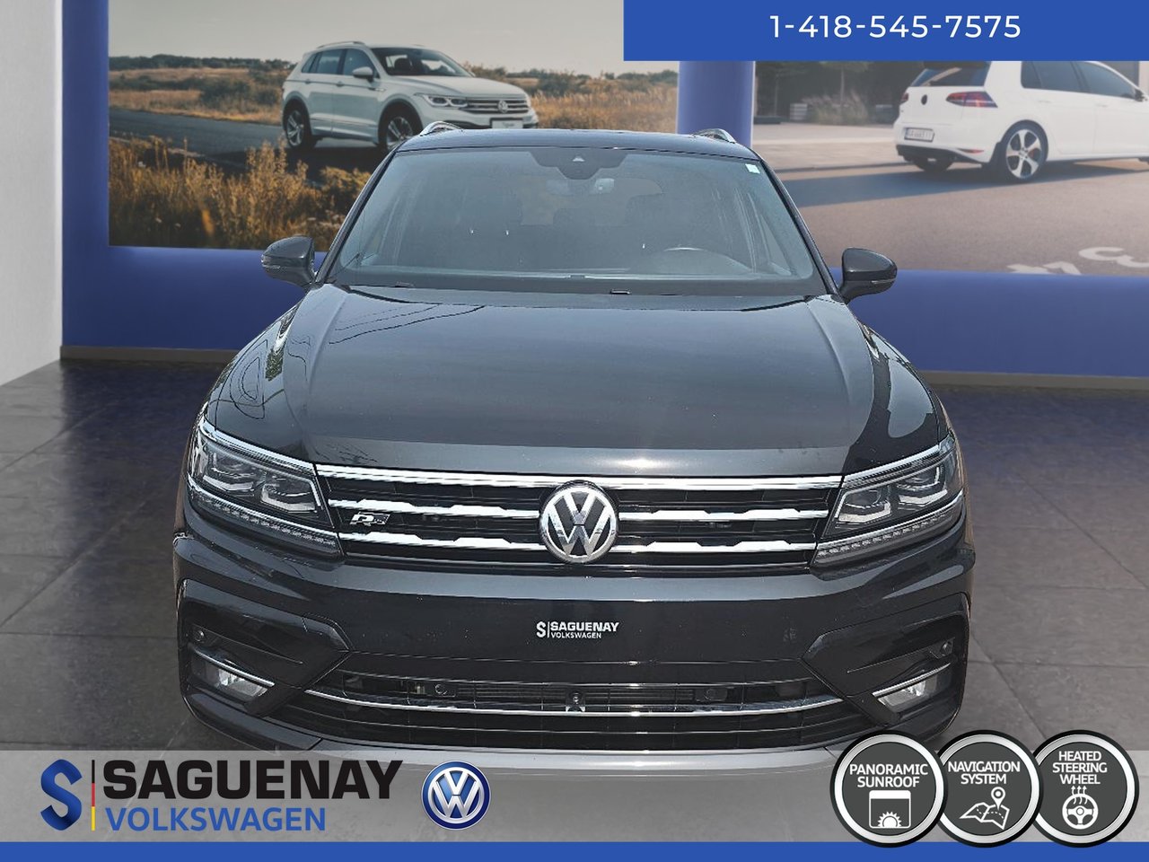 2021 Volkswagen Tiguan HIGHLINE R-LINE (103$/Sem)*