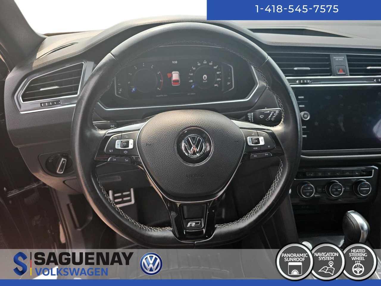2021 Volkswagen Tiguan HIGHLINE R-LINE (103$/Sem)*