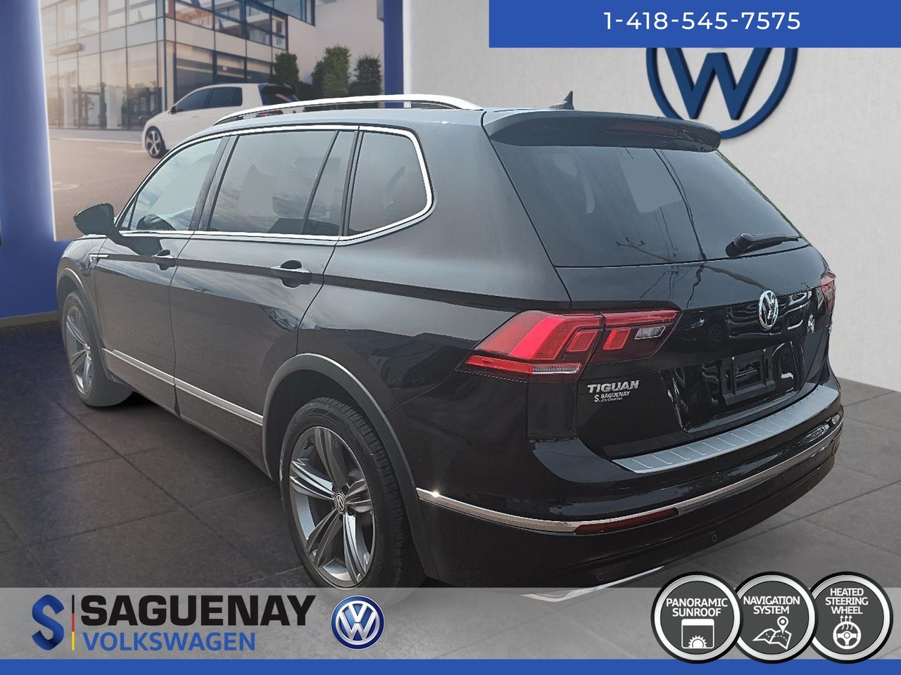 2021 Volkswagen Tiguan HIGHLINE R-LINE (103$/Sem)*