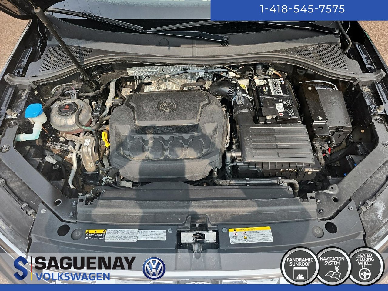 2021 Volkswagen Tiguan HIGHLINE R-LINE (103$/Sem)*