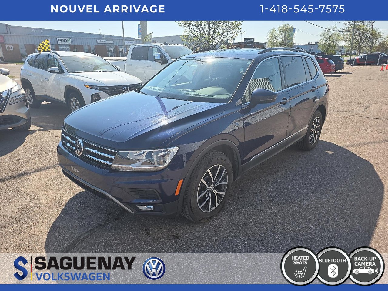 2021 Volkswagen Tiguan COMFORTLINE (102$/Sem)*