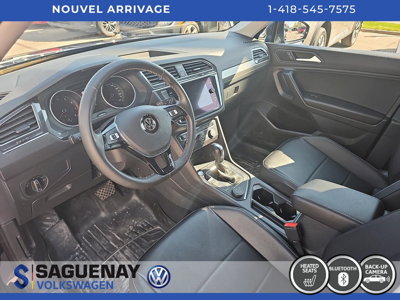 2021 Volkswagen Tiguan COMFORTLINE (102$/Sem)*