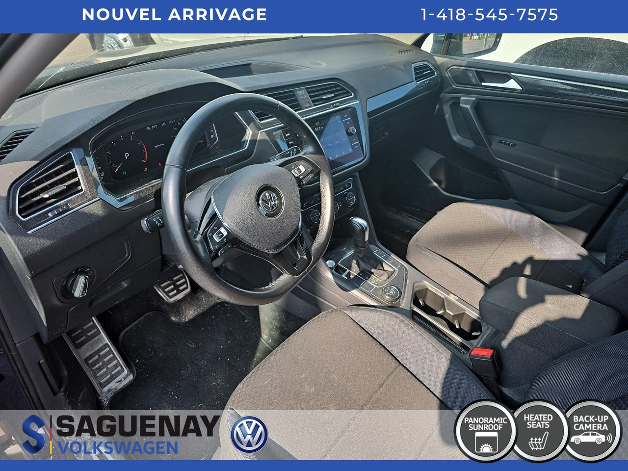 Volkswagen Tiguan UNITED (94$/Sem)* 2021 STOCK : GS676A