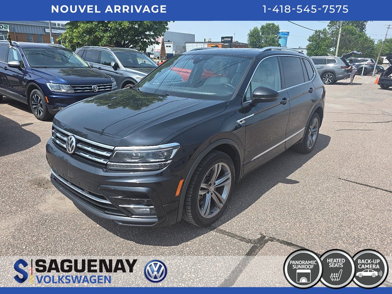 Volkswagen Tiguan HIGHLINE R-LINE 2021 107$ / Semaine + Taxes