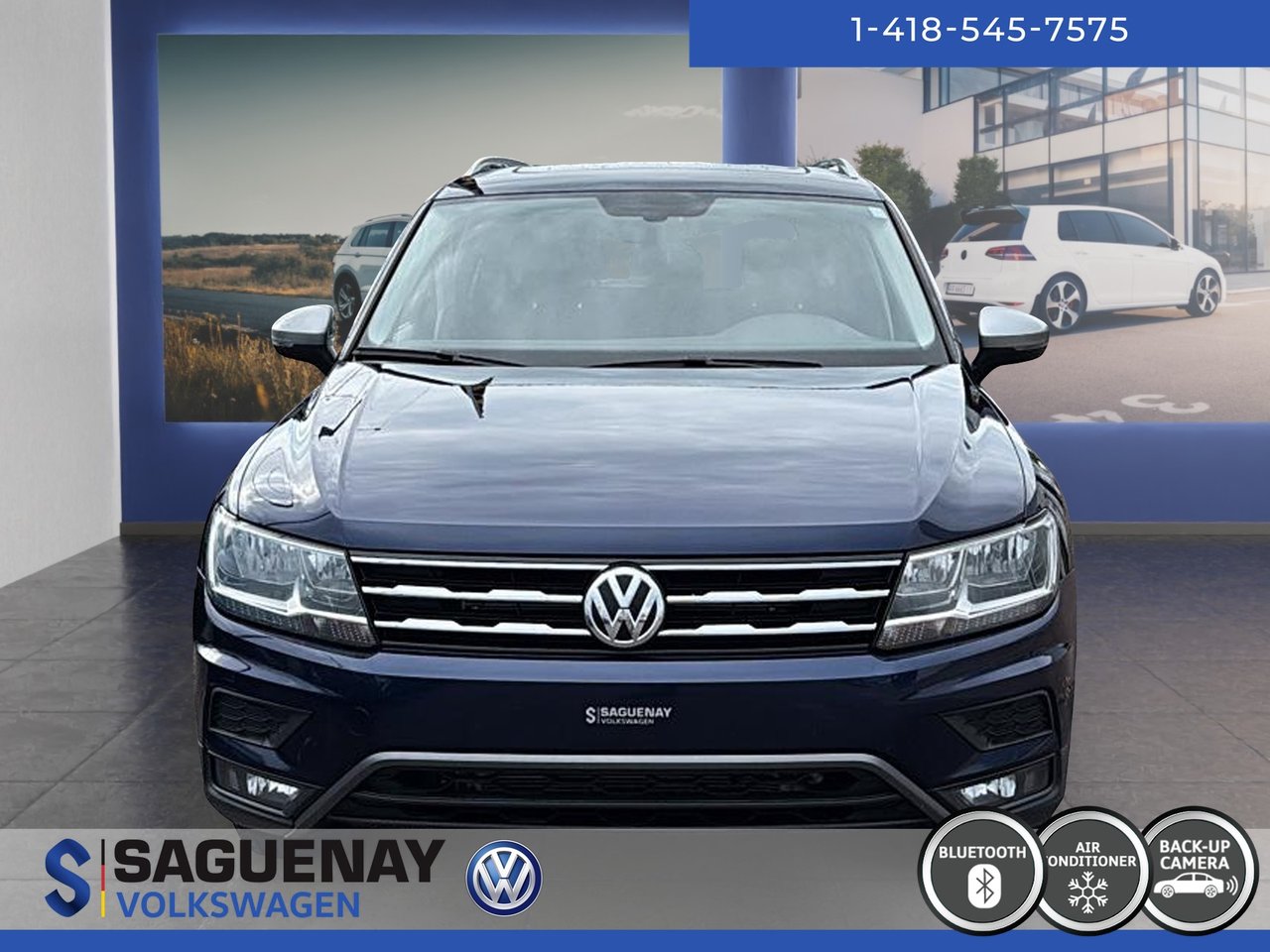 Volkswagen Tiguan UNITED 2021 94$ / Semaine + Taxes
