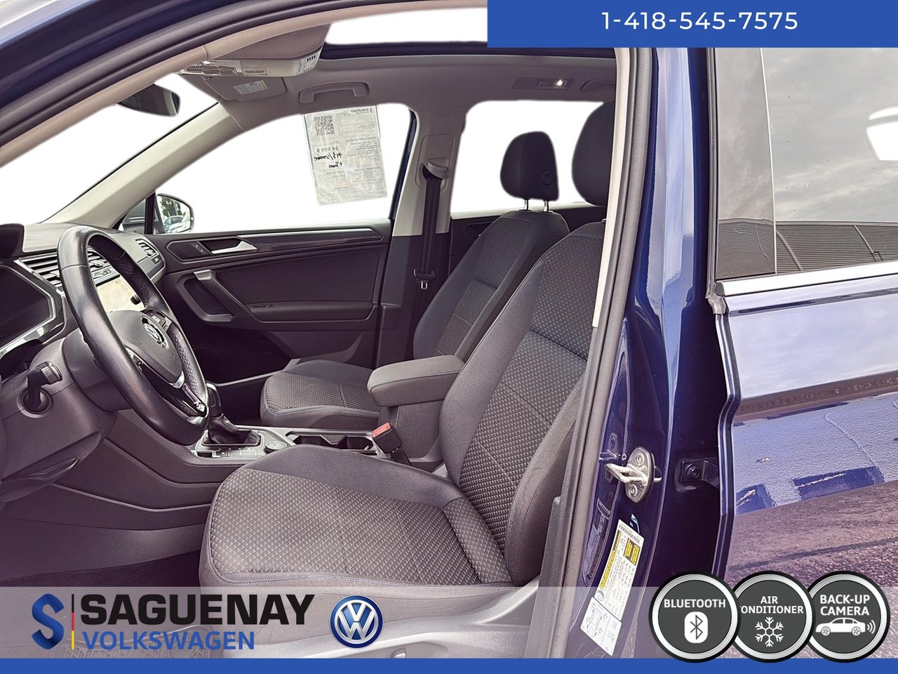 Volkswagen Tiguan UNITED 2021 94$ / Semaine + Taxes
