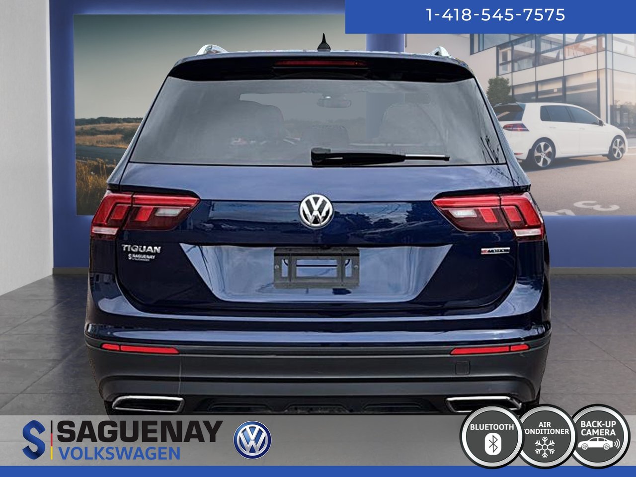 Volkswagen Tiguan UNITED 2021 94$ / Semaine + Taxes