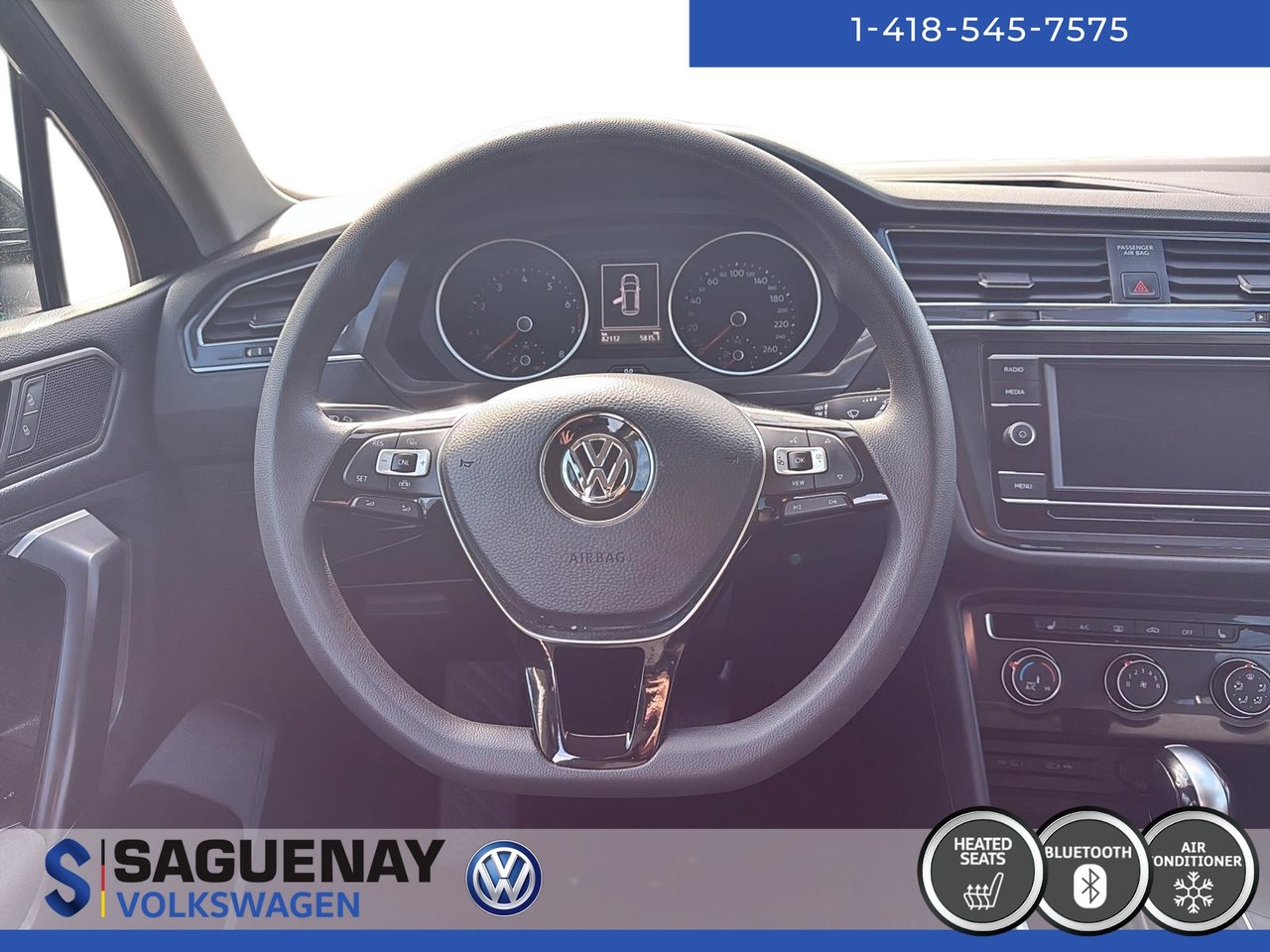 Volkswagen Tiguan TRENDLINE 2021 81$ / Semaine + Taxes