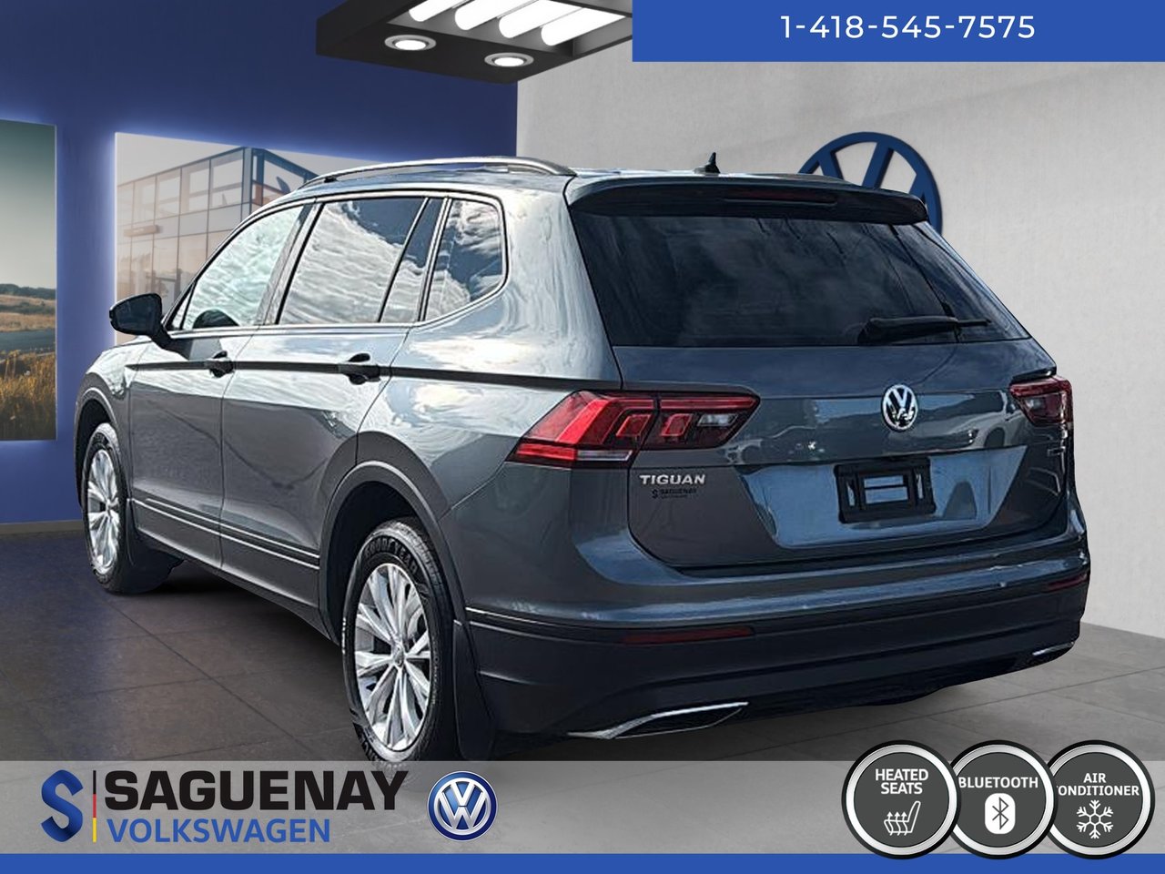 Volkswagen Tiguan TRENDLINE 2021 81$ / Semaine + Taxes