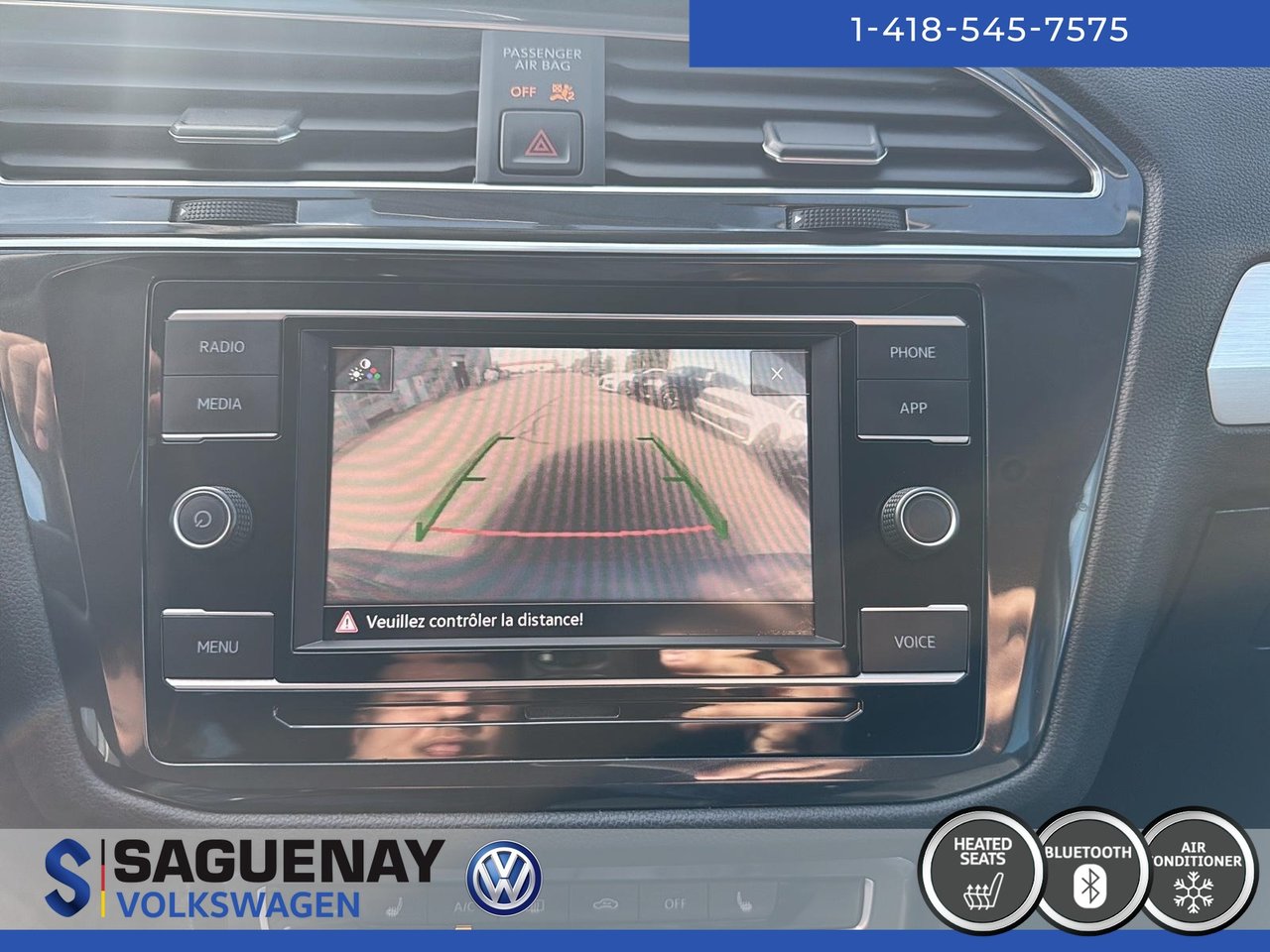 Volkswagen Tiguan TRENDLINE 2021 81$ / Semaine + Taxes