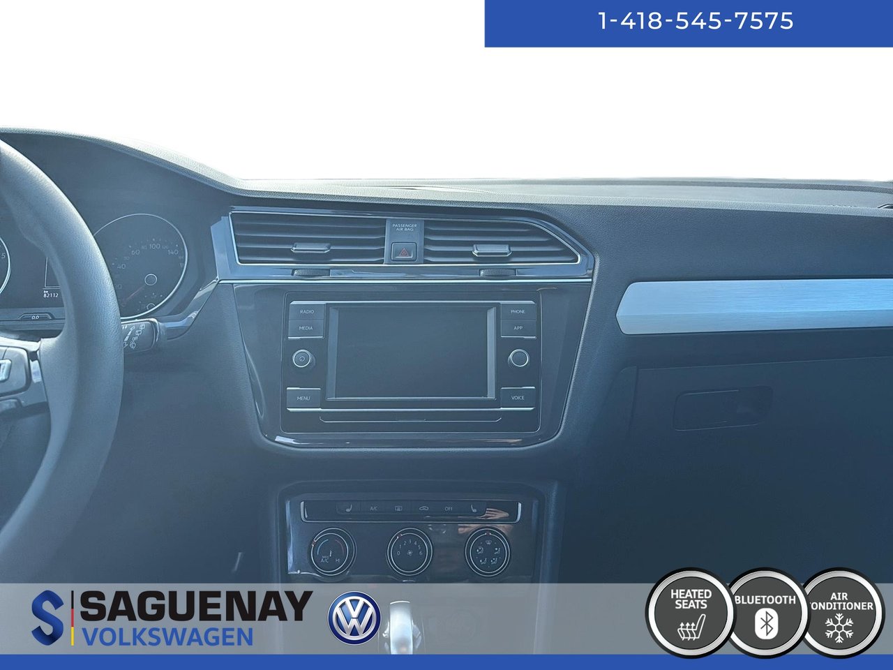 Volkswagen Tiguan TRENDLINE 2021 81$ / Semaine + Taxes