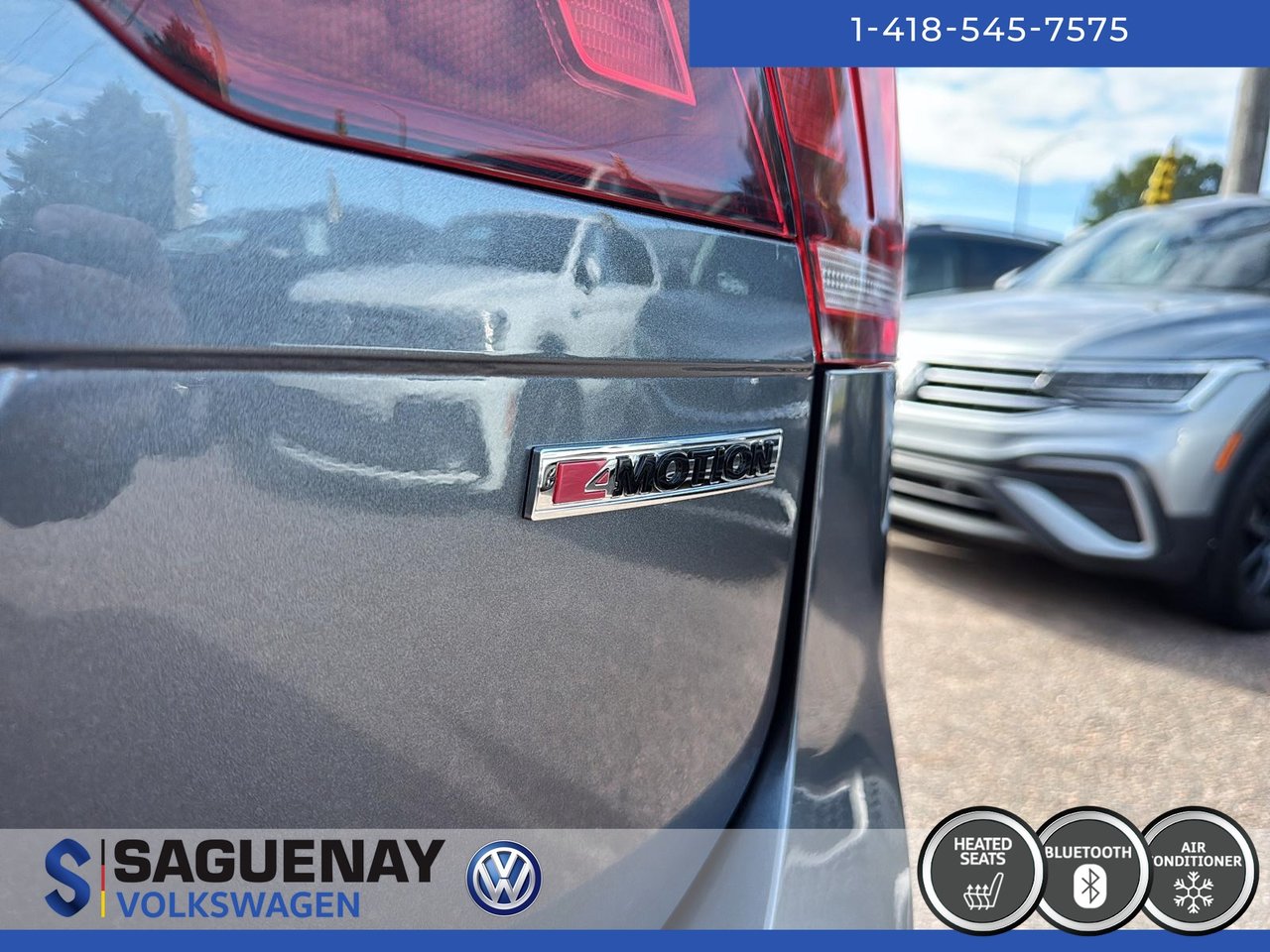 Volkswagen Tiguan TRENDLINE 2021 81$ / Semaine + Taxes