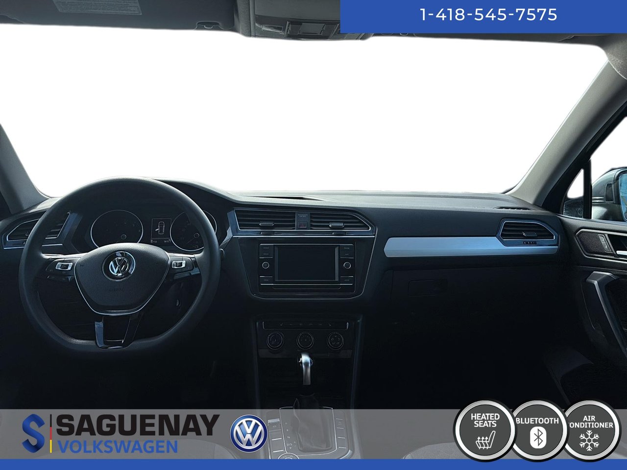 Volkswagen Tiguan TRENDLINE 2021 81$ / Semaine + Taxes