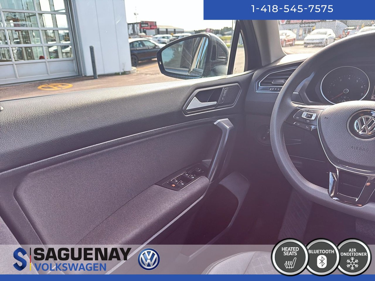 Volkswagen Tiguan TRENDLINE 2021 81$ / Semaine + Taxes
