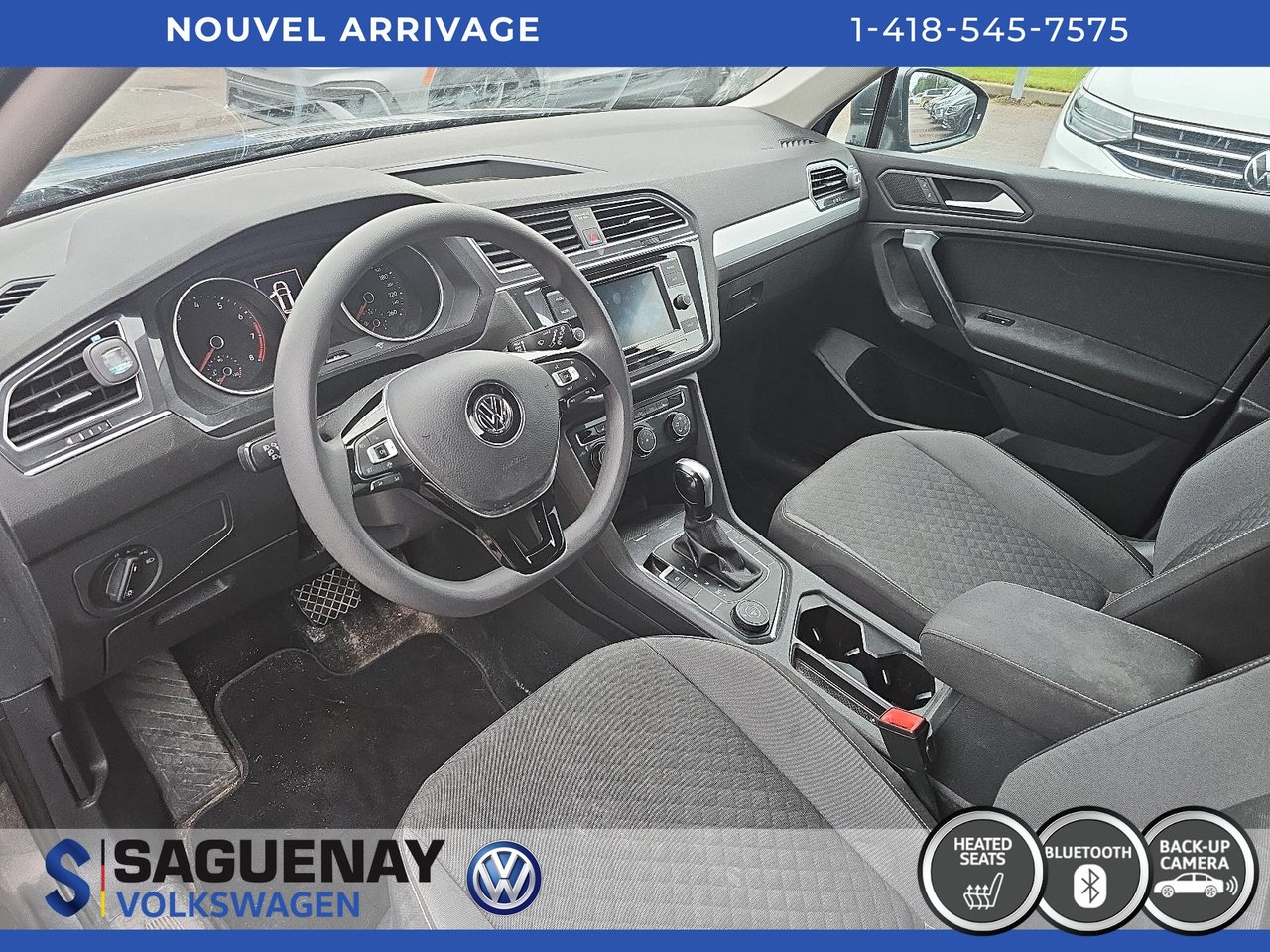 Volkswagen Tiguan TRENDLINE 2021 81$ / Semaine + Taxes
