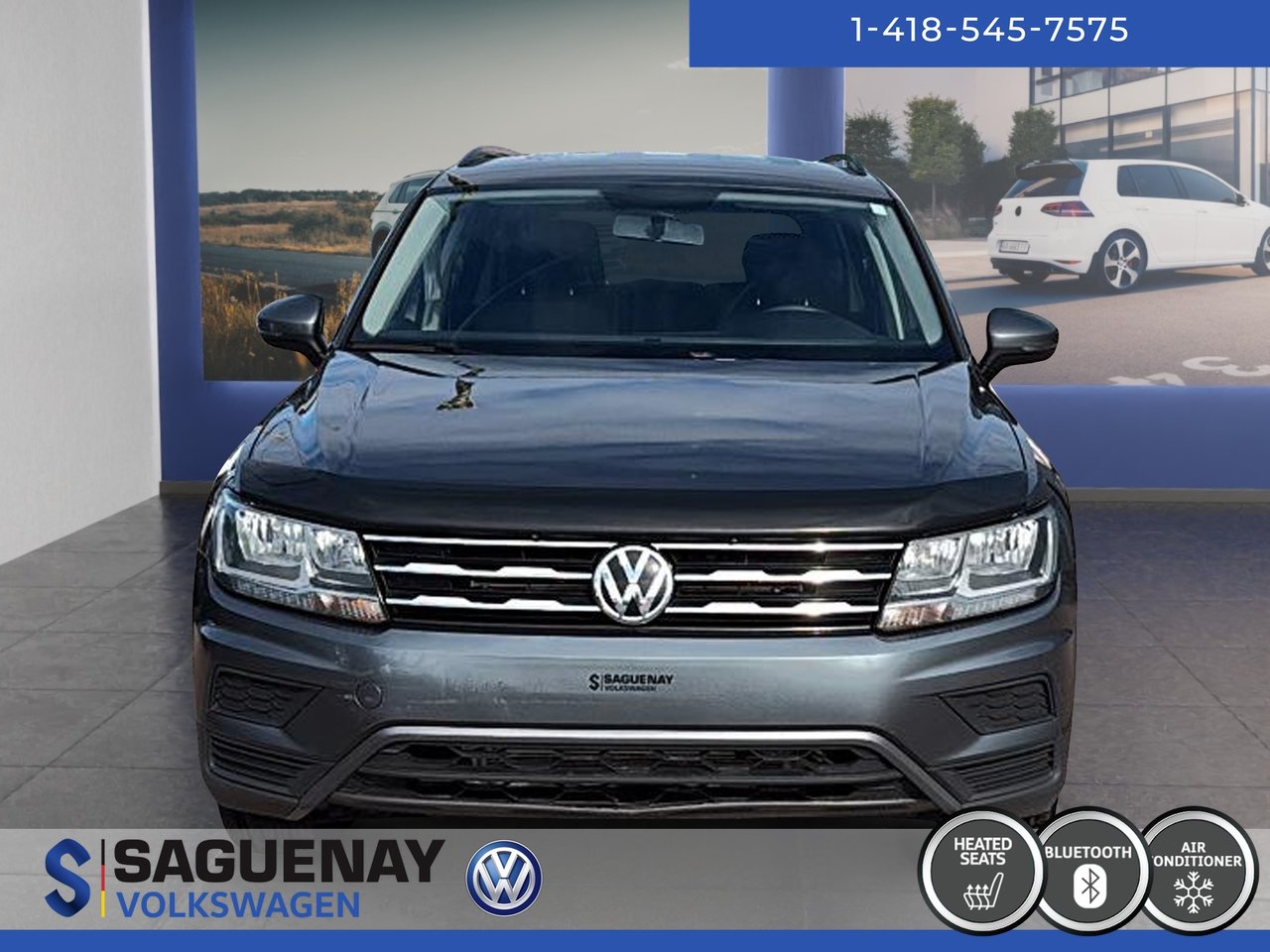 Volkswagen Tiguan TRENDLINE 2021 81$ / Semaine + Taxes