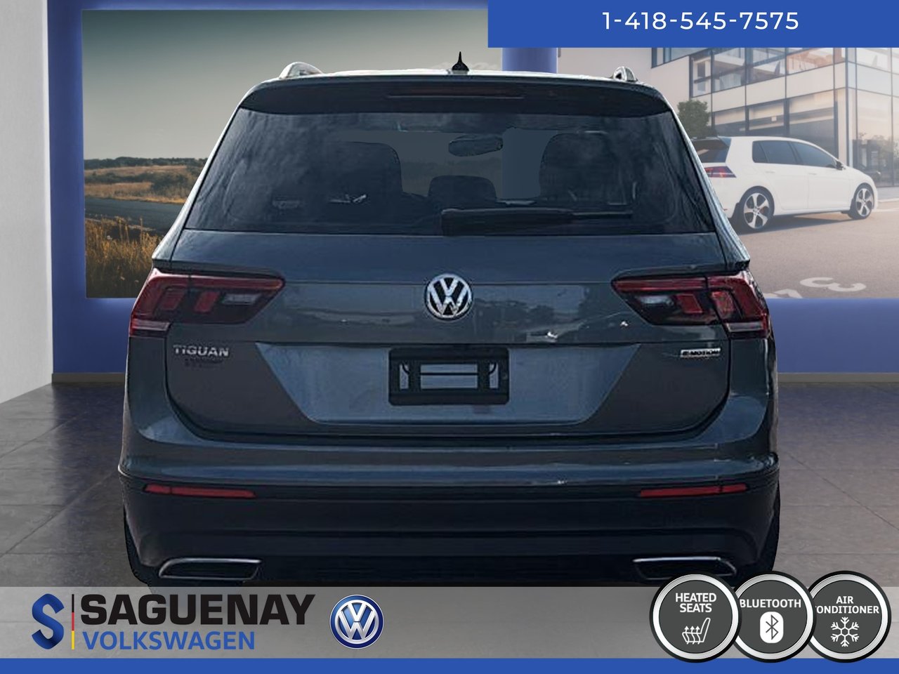 Volkswagen Tiguan TRENDLINE 2021 81$ / Semaine + Taxes
