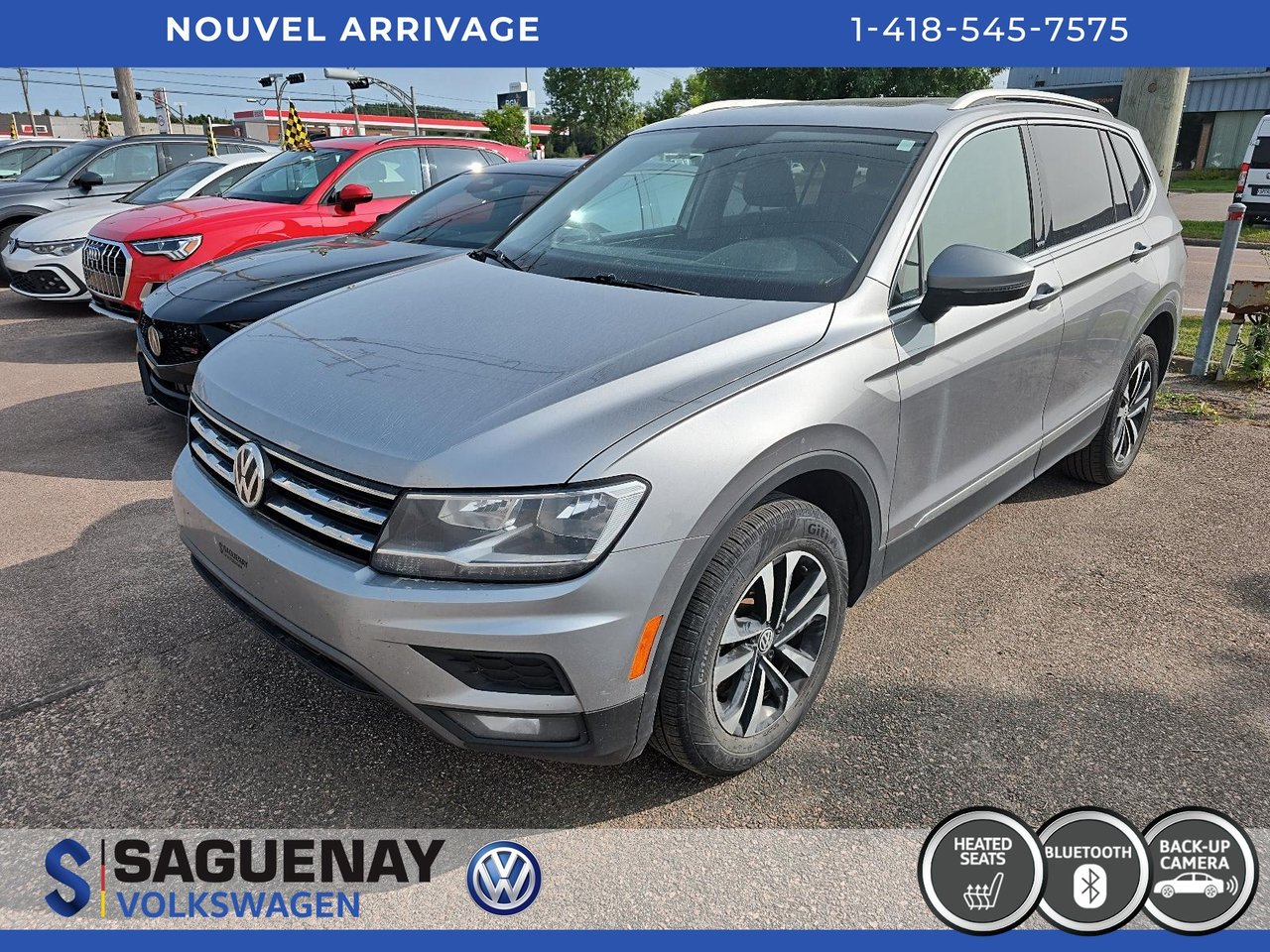 Volkswagen Tiguan UNITED 2021 92$ / Semaine + Taxes