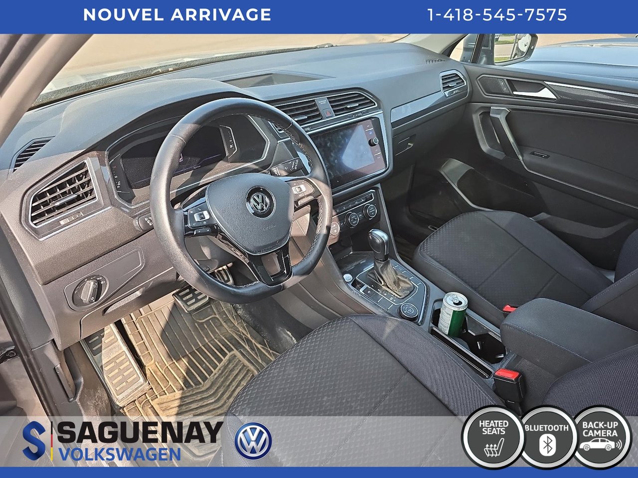 Volkswagen Tiguan UNITED 2021 92$ / Semaine + Taxes