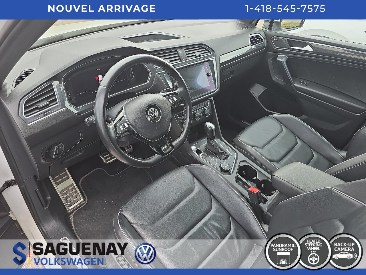 Volkswagen Tiguan HIGHLINE R-LINE 2021 96$ / Semaine + Taxes