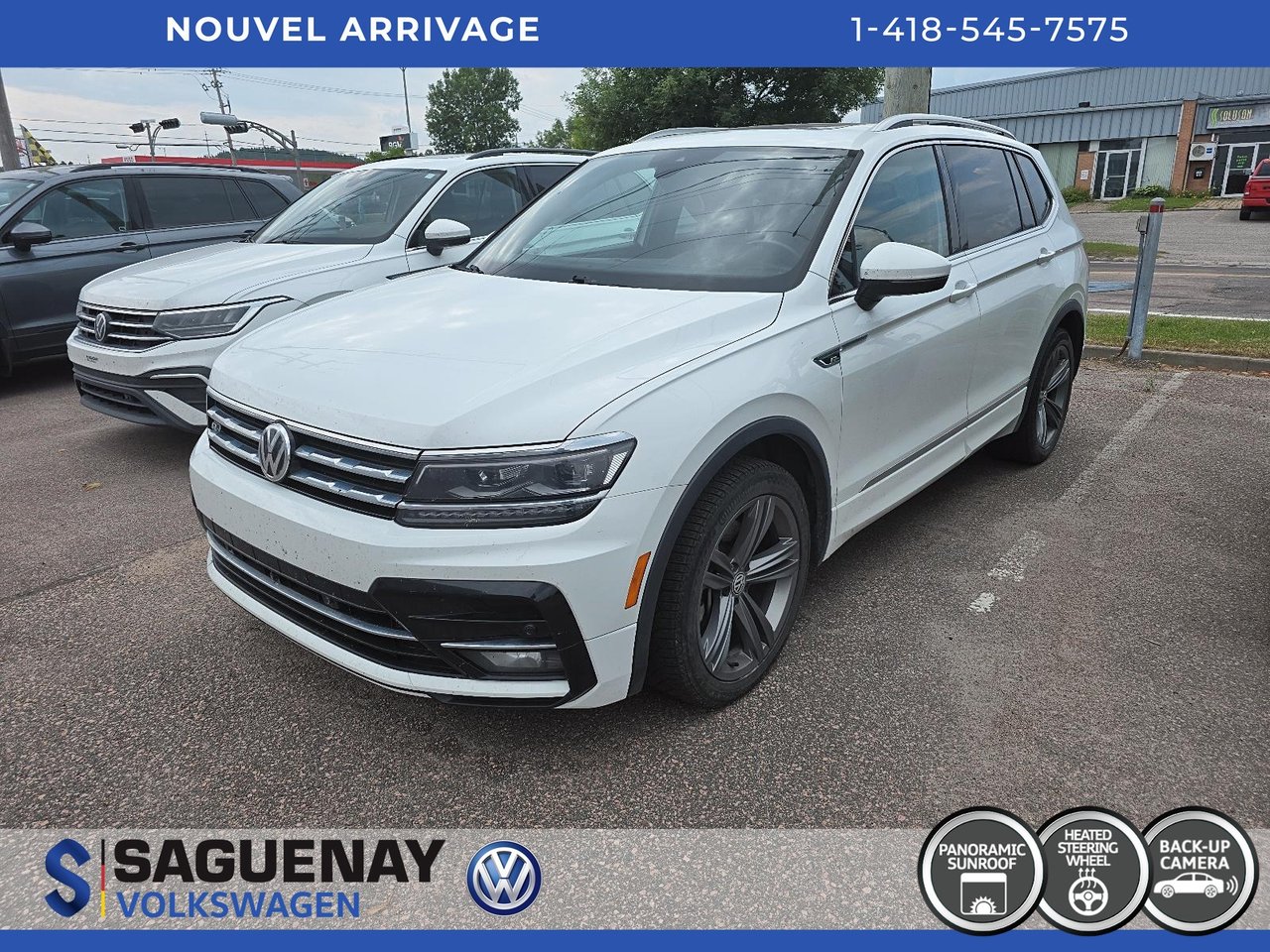 Volkswagen Tiguan HIGHLINE R-LINE 2021 96$ / Semaine + Taxes